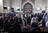 اقامه پرشکوه نماز جمعه هفتم فروردین‌‌ماه مردم قزوین