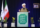 اقامه پرشکوه نماز جمعه هفتم فروردین‌‌ماه مردم قزوین