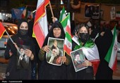 کهگیلویه تا پایِ جان پایِ وطن ایستاده است + تصاویر