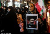 اجتماع مردم قزوین درحمایت از رهبری و نیروهای مسلح
