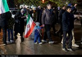اجتماع مردم قزوین درحمایت از رهبری و نیروهای مسلح