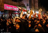 اجتماع مردم قزوین درحمایت از رهبری و نیروهای مسلح