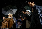 اجتماع مردم قزوین درحمایت از رهبری و نیروهای مسلح
