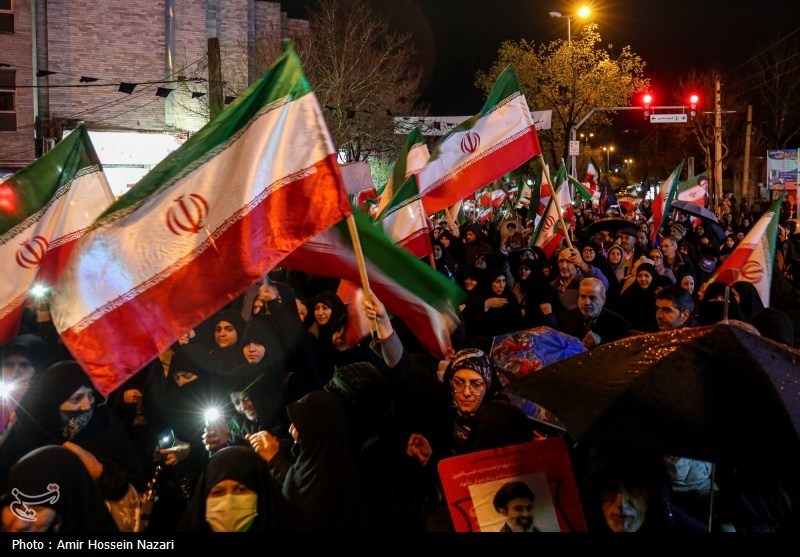 بیست‌ونهمین شب قیام سیستان در خون‌خواهی امام امت