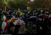 اجتماع مردم قزوین درحمایت از رهبری و نیروهای مسلح