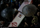 اجتماع مردم قزوین درحمایت از رهبری و نیروهای مسلح