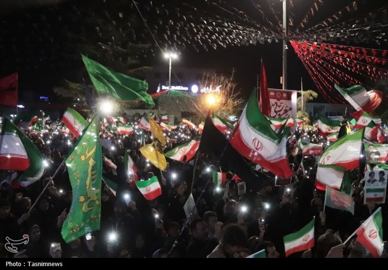 برپایی موج سی و چهارم حضور کاشانی‌ها پرشورتر از شب‌های گذشته