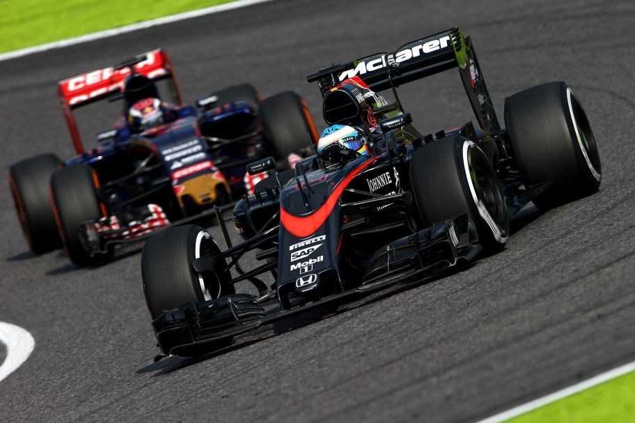 اتومبیلرانی فرمول یک , 