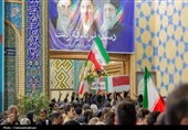 تشییع پیکر شهید پیام رجبی در آران و بیدگل