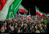 تشییع پیکر شهید پیام رجبی در آران و بیدگل