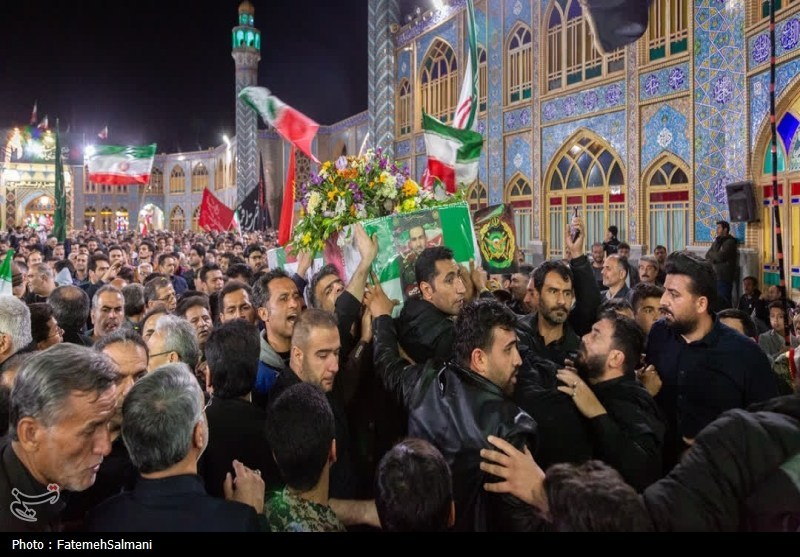 اخبار آران و بیدگل , تشییع , مراسم تشییع , 