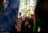 تشییع پیکر شهید پیام رجبی در آران و بیدگل