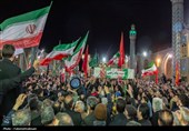 تشییع پیکر شهید پیام رجبی در آران و بیدگل