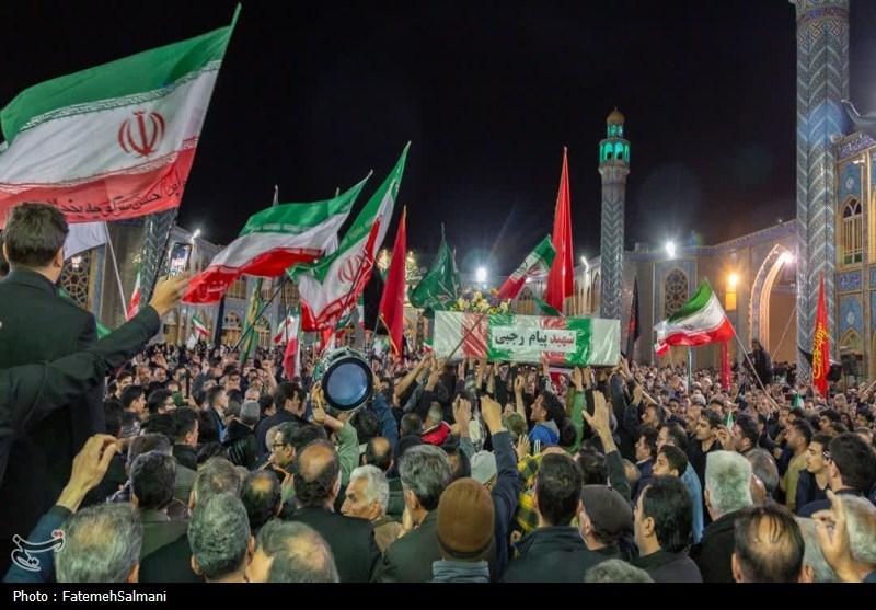 اخبار آران و بیدگل , تشییع , مراسم تشییع , 