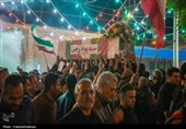 تشییع پیکر شهید پیام رجبی در آران و بیدگل