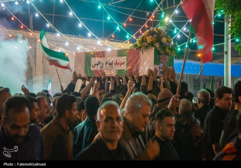 اخبار آران و بیدگل , تشییع , مراسم تشییع , 