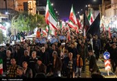 تشییع پیکر شهید پیام رجبی در آران و بیدگل