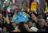 تشییع پیکر شهید پیام رجبی در آران و بیدگل