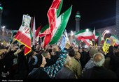 تشییع پیکر شهید پیام رجبی در آران و بیدگل