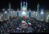 تشییع پیکر شهید پیام رجبی در آران و بیدگل