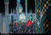 تشییع پیکر شهید پیام رجبی در آران و بیدگل