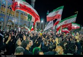 تشییع پیکر شهید پیام رجبی در آران و بیدگل