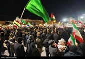 تداوم حماسه در میدان همیشه بیدار شهدای اراک