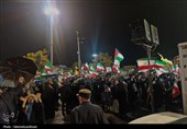 تداوم حماسه در میدان همیشه بیدار شهدای اراک