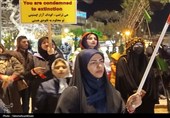تداوم حماسه در میدان همیشه بیدار شهدای اراک