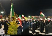 تداوم حماسه در میدان همیشه بیدار شهدای اراک