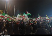 تداوم حماسه در میدان همیشه بیدار شهدای اراک