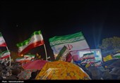 تداوم حماسه در میدان همیشه بیدار شهدای اراک