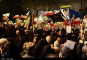 بیست‌وهشتمین شب مجاهدت درکف خیابان‌ها/مردم گرگان میدان‌داری می‌کنند