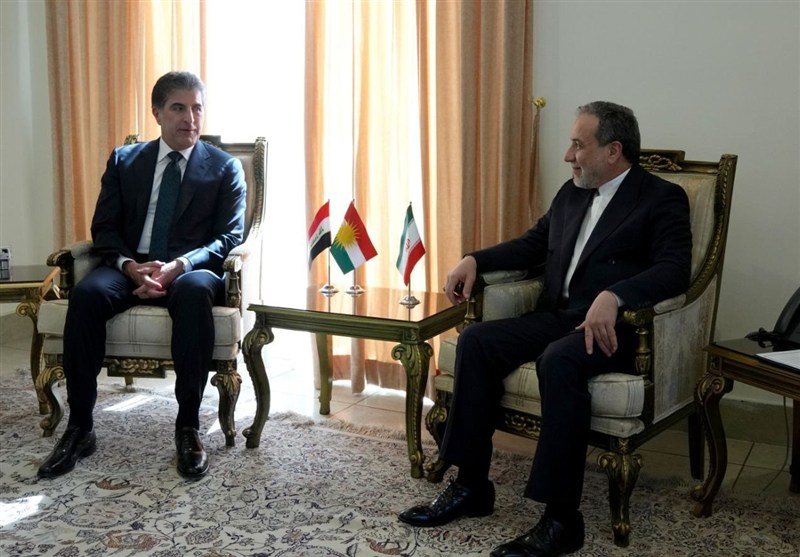 Araqchi Condemns Drone Attack on Barzani’s Home in Iraq