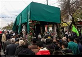 تشییع پیکر 6 شهید حملات آمریکایی صهیونی در قزوین