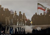 تشییع پیکر 6 شهید حملات آمریکایی صهیونی در قزوین
