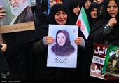 تشییع پیکر 5 شهید حملات آمریکایی صهیونی در زنجان