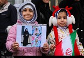 تشییع پیکر 5 شهید حملات آمریکایی صهیونی در زنجان
