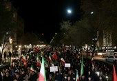 خروش مردم شهرکرد در چهل و ششمین شب مقاومت و اقتدار + فیلم