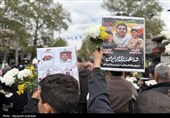 تشییع پیکر شهدای مظلوم خیرآباد ورامین