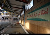 حمله آمریکا و رژیم صهیونیستی به استخر ورزشی در مبارکه اصفهان