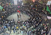 بوشهری‌ها در سوگ پیامبر مهربانی‌ها و امام حسن مجتبی(ع)