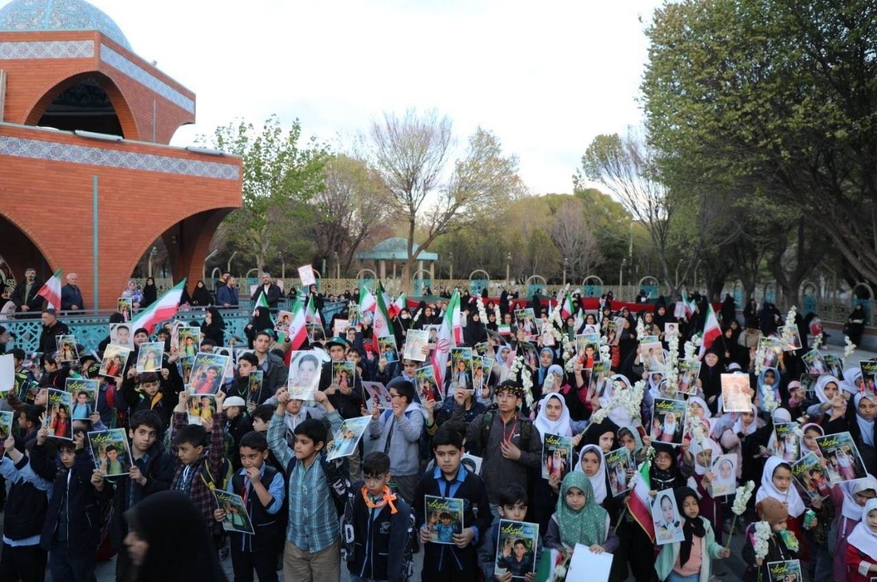 شهرداری تهران , شهر تهران , مدرسه شجره طیبه میناب , جنگ آمریکا و رژیم صهیونیستی علیه ایران ,