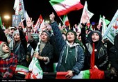 موج بیست و نهم حماسه خیابان در تهران