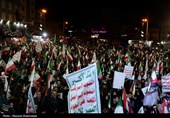 موج بیست و نهم حماسه خیابان در تهران