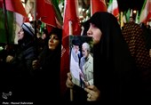 موج بیست و نهم حماسه خیابان در تهران
