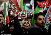 موج بیست و نهم حماسه خیابان در تهران