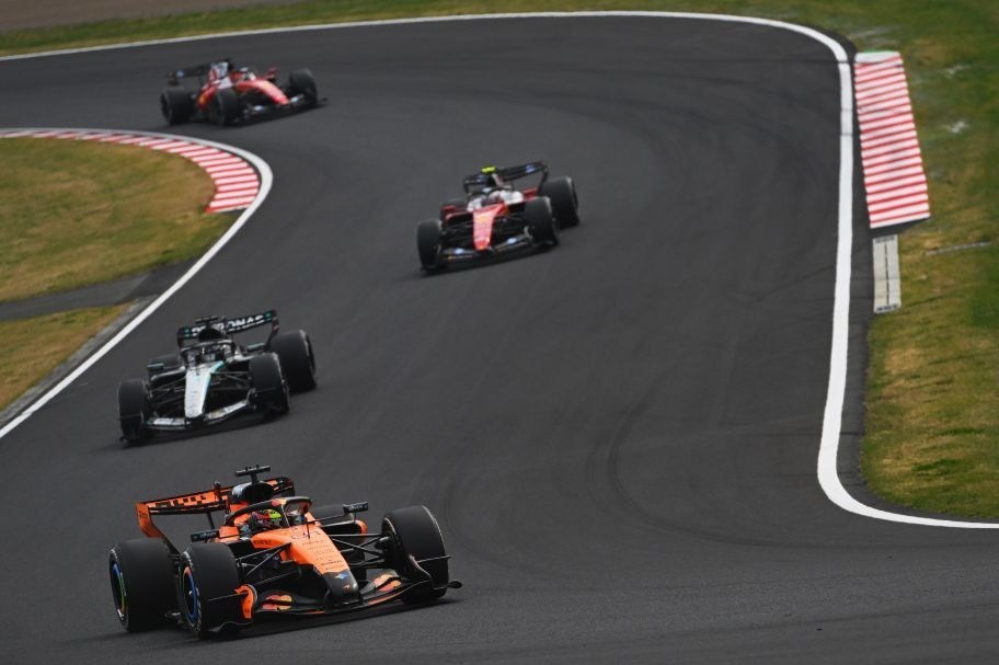 اتومبیلرانی فرمول یک , 