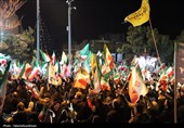 میدان شهدای اراک؛ میعادگاه تجدید میثاق با شهدا و محکومیت متجاوزان