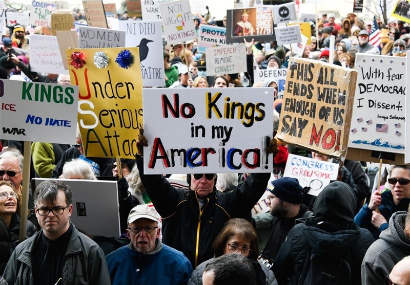 Pezeshkian Cites US “No Kings” Protests, Says Americans Reject “Israel First” Policy